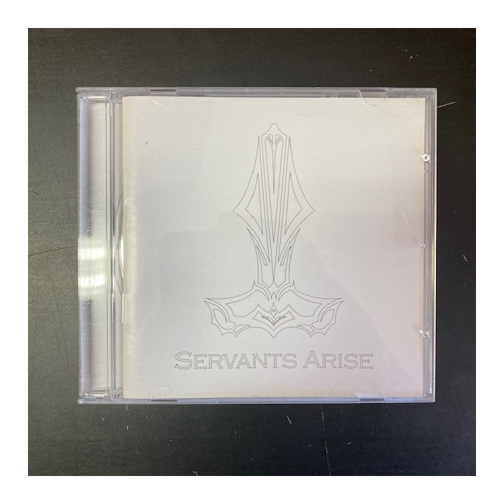 Served Dead - Servants Arise CD (VG+/VG) -black metal-