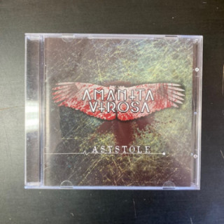 Amanita Virosa - Asystole CD (M-/M-) -melodic death metal-