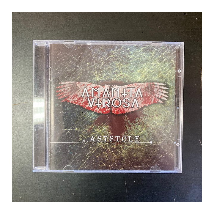 Amanita Virosa - Asystole CD (M-/M-) -melodic death metal-