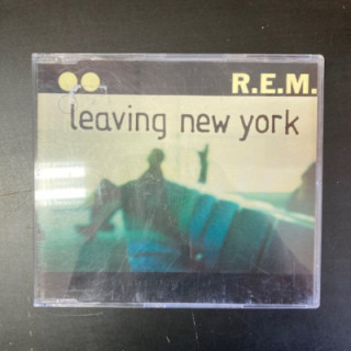 R.E.M. - Leaving New York PROMO CDS (VG+/M-) -alt rock-