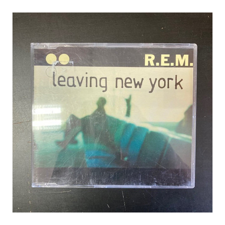 R.E.M. - Leaving New York PROMO CDS (VG+/M-) -alt rock-