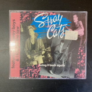 Stray Cats - Bring It Back Again CDS (VG+/M-) -rockabilly-
