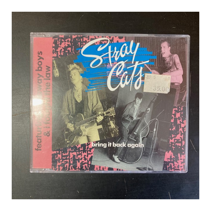 Stray Cats - Bring It Back Again CDS (VG+/M-) -rockabilly-