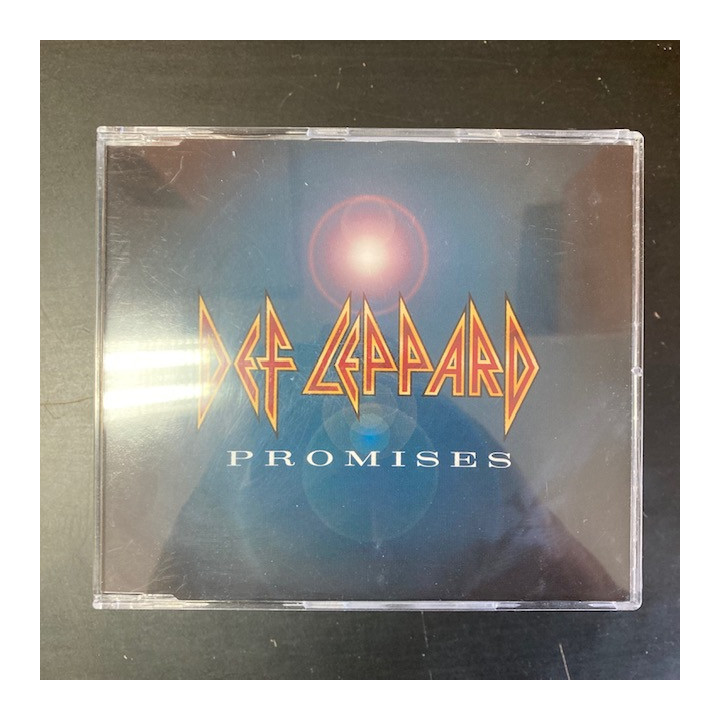 Def Leppard - Promises CDS (VG+/M-) -hard rock-