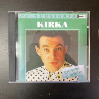 Kirka - 20 suosikkia CD (VG/M-) -pop rock-