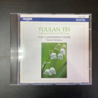 Candomino Choir - Tuulan tei (A Bouquet Of Finnish Folk Songs) CD (M-/M-) -kuoromusiikki-