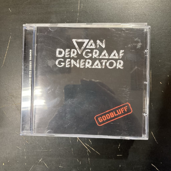 Van Der Graaf Generator - Godbluff (remastered) CD (M-/VG+) -prog rock-