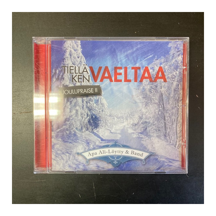 Apa Ali-Löytty & Band - Tiellä ken vaeltaa (Joulupraise II) CD (VG+/M-) -gospel-