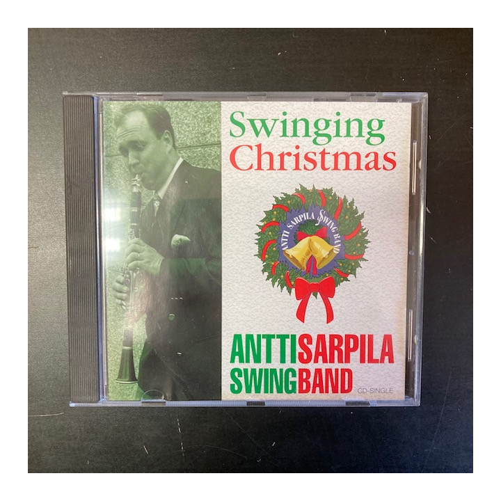 Antti Sarpila Swing Band - Swinging Christmas CDEP (VG+/VG+) -joululevy-