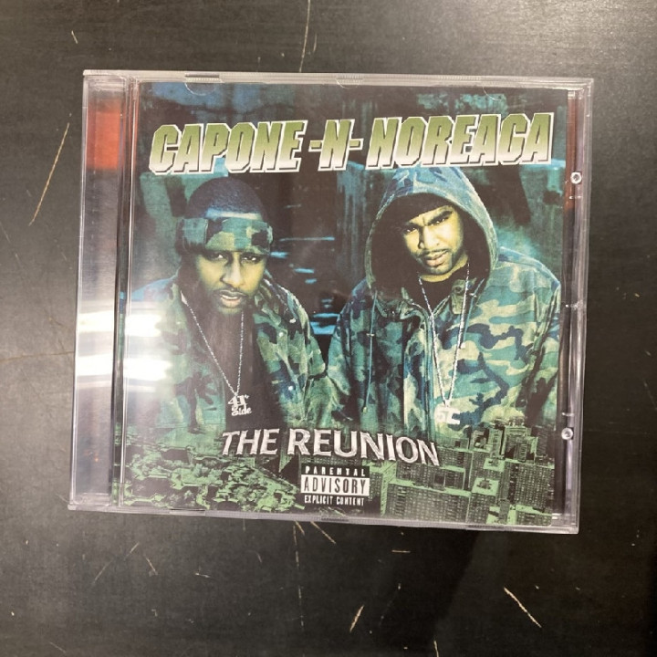 Capone -N- Noreaga - The Reunion CD (M-/M-) -hip hop-