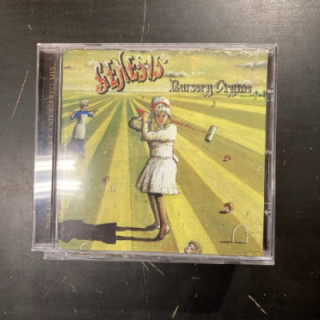 Genesis - Nursery Cryme (remastered) CD (VG+/M-) -prog rock-