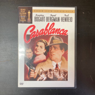 Casablanca (juhlajulkaisu) 2DVD (VG+/M-) -draama-