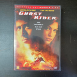 Ghost Rider - Aaveajaja (extended cut) 2DVD (VG+/M-) -toiminta-