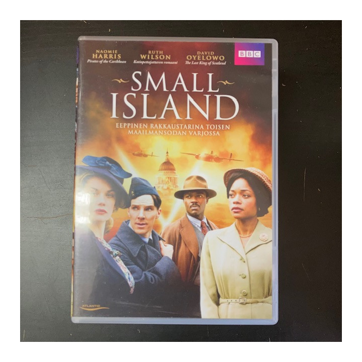 Small Island DVD (VG+/M-) -draama-