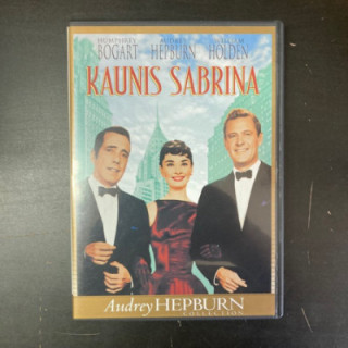 Kaunis Sabrina DVD (VG/M-) -draama-
