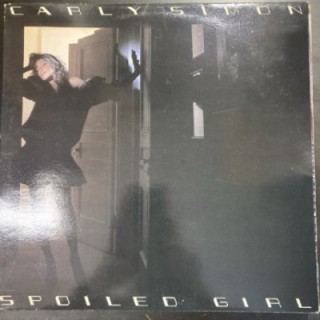 Carly Simon - Spoiled Girl LP (VG+-M-/VG+) -pop-