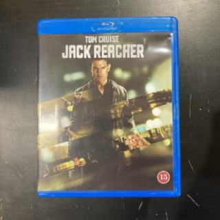 Jack Reacher Blu-ray (M-/VG+) -toiminta-