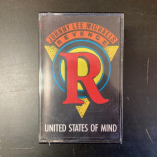 Johnny Lee Michaels Revenge - United States Of Mind C-kasetti (VG+/VG+) -hard rock-