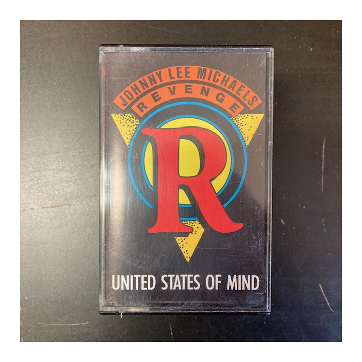 Johnny Lee Michaels Revenge - United States Of Mind C-kasetti (VG+/VG+) -hard rock-