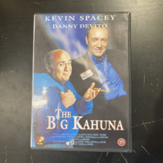 Big Kahuna DVD (M-/M-) -draama/komedia-