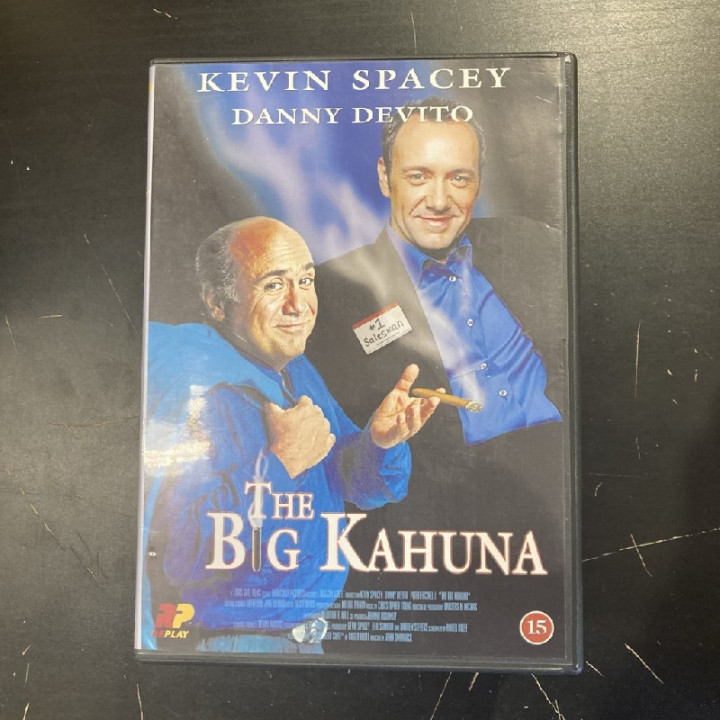 Big Kahuna DVD (M-/M-) -draama/komedia-