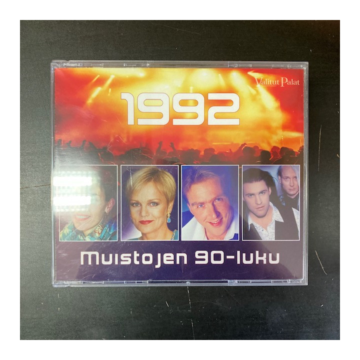 V/A - Muistojen 90-luku (1992) 3CD (M-/M-)