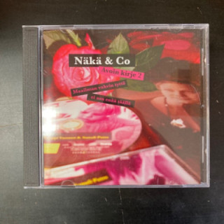 Näkä & Co - Avoin kirje 2 CDS (M-/M-) -pop rock-