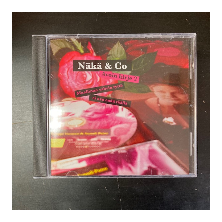 Näkä & Co - Avoin kirje 2 CDS (M-/M-) -pop rock-