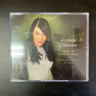Hanna Pakarinen - Love Is Like A Song CDS (VG+/M-) -pop-