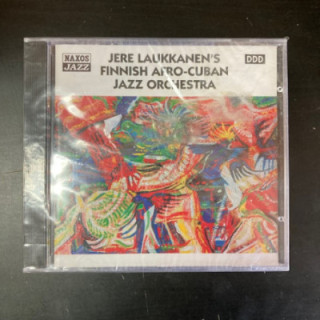Jere Laukkanen - Finnish Afro-Cuban Jazz Orchestra CD (avaamaton) -latin jazz-