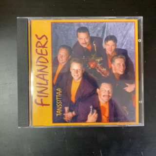 Finlanders - Tanssittaa CD (VG+/M-) -iskelmä-