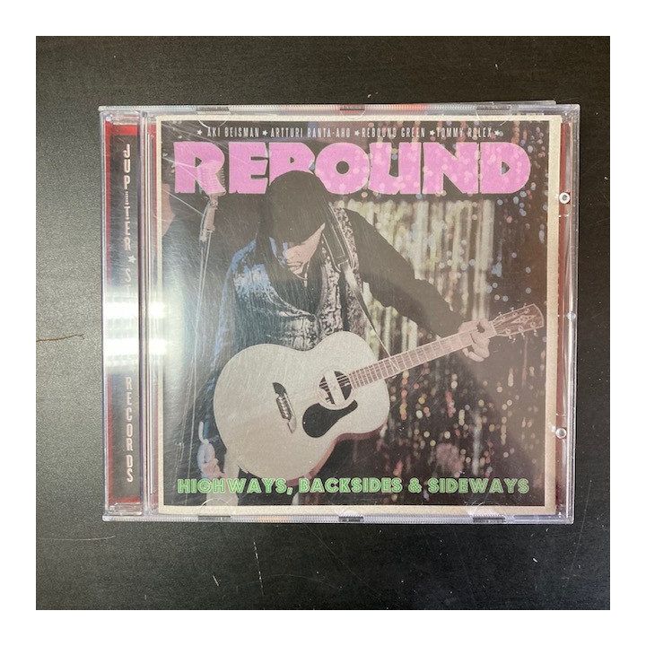 Rebound - Highways, Backsides & Sideways CD (M-/VG+) -rockabilly-