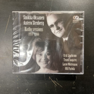Sinikka Oksanen & Antero Stenberg - Radio Sessions 1959-1966 CD (avaamaton) -jazz-