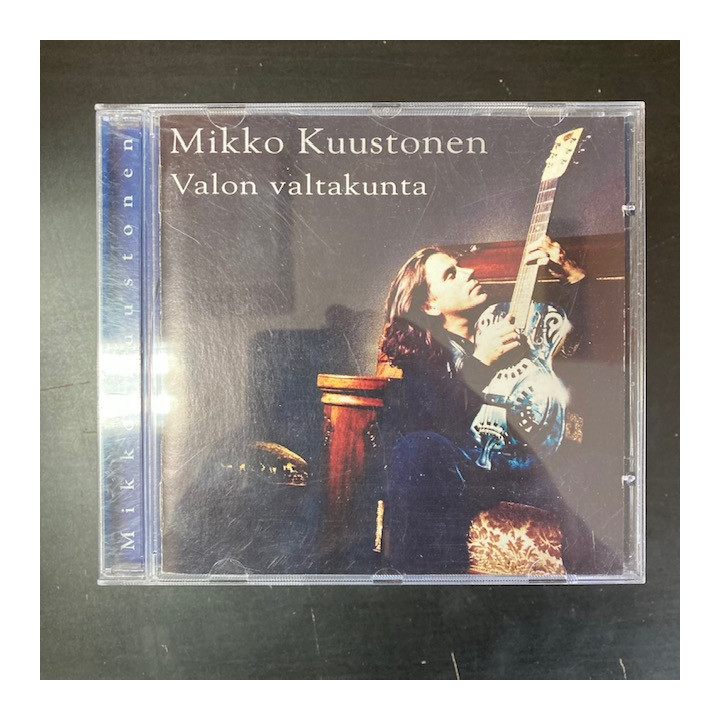 Mikko Kuustonen - Valon valtakunta CD (VG+/VG+) -pop rock-