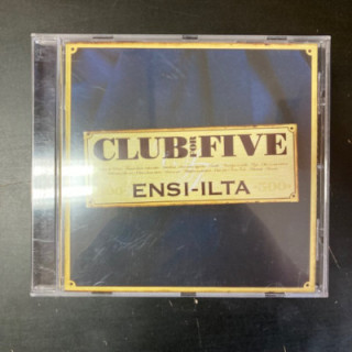 Club For Five - Ensi-ilta CD (M-/VG+) -pop-