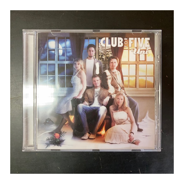 Club For Five - Uni CD (VG/VG+) -pop-