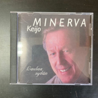 Keijo Minerva - Laulaa sydän CD (M-/M-) -iskelmä-
