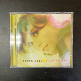 Laura Närhi - Suuri sydän CD (VG+/M-) -pop-