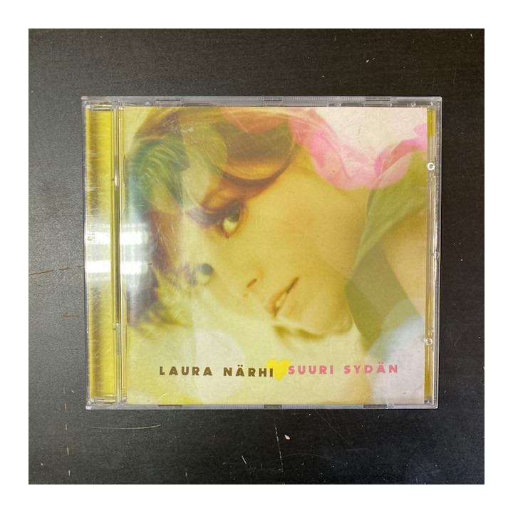 Laura Närhi - Suuri sydän CD (VG+/M-) -pop-