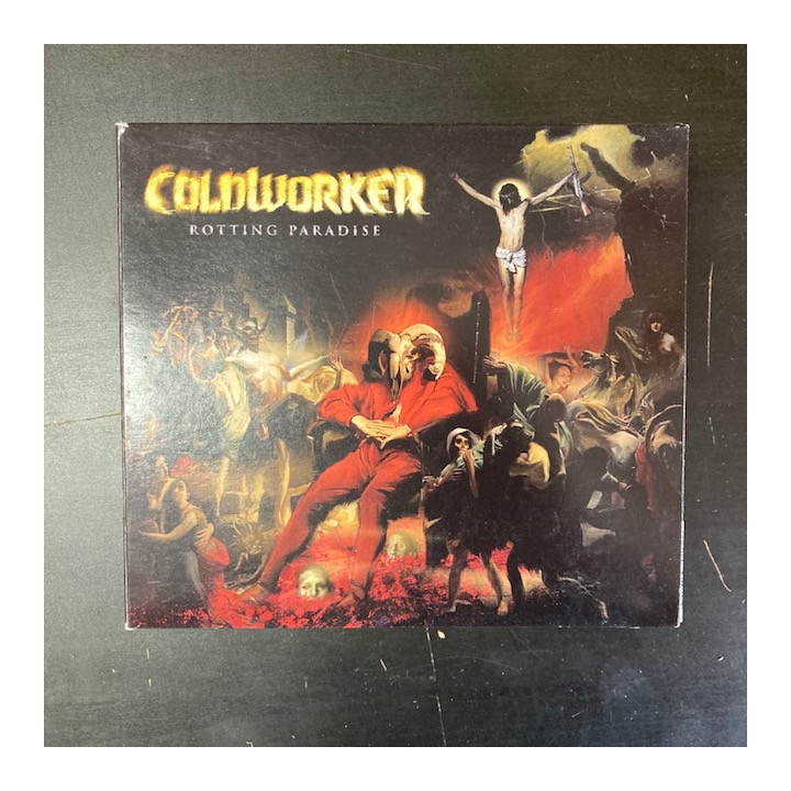 Coldworker - Rotting Paradise CD (VG+/VG+) -death metal-