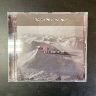 Nocturnal Winds - Of Art And Suffering CD (VG+/M-) -melodic death metal-