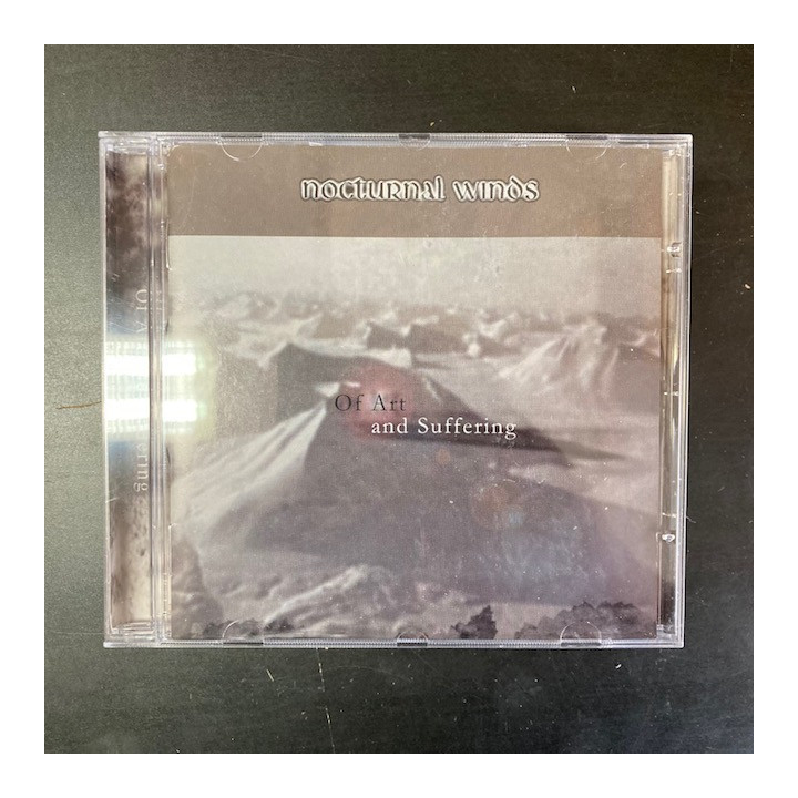 Nocturnal Winds - Of Art And Suffering CD (VG+/M-) -melodic death metal-