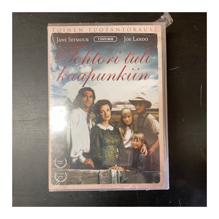 Tohtori tuli kaupunkiin - Kausi 2 7DVD (avaamaton) -tv-sarja-