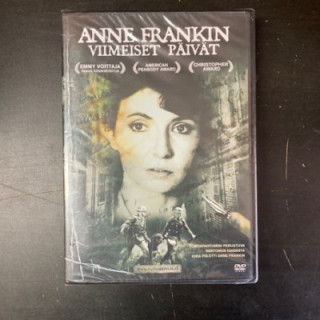 Anne Frankin viimeiset päivät DVD (avaamaton) -draama/sota-