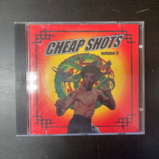 V/A - Cheap Shots Vol II CD (VG+/VG+)