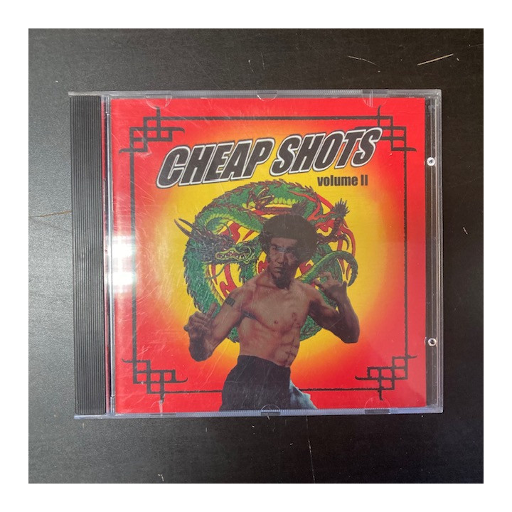 V/A - Cheap Shots Vol II CD (VG+/VG+)