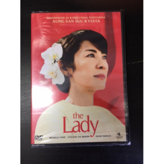Lady DVD (avaamaton) -draama-
