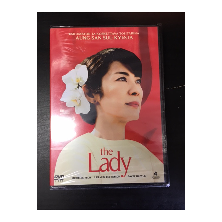 Lady DVD (avaamaton) -draama-