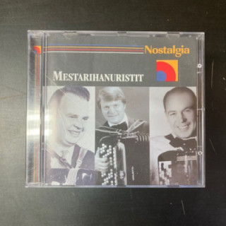 V/A - Mestarihanuristit (Nostalgia) CD (VG/VG+)