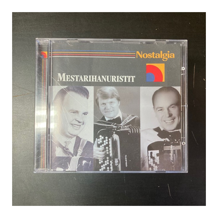 V/A - Mestarihanuristit (Nostalgia) CD (VG/VG+)